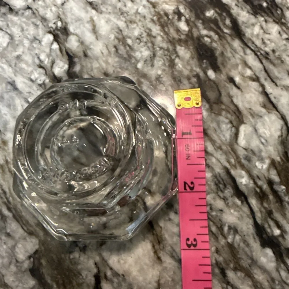 First National Glass Company vintage glass